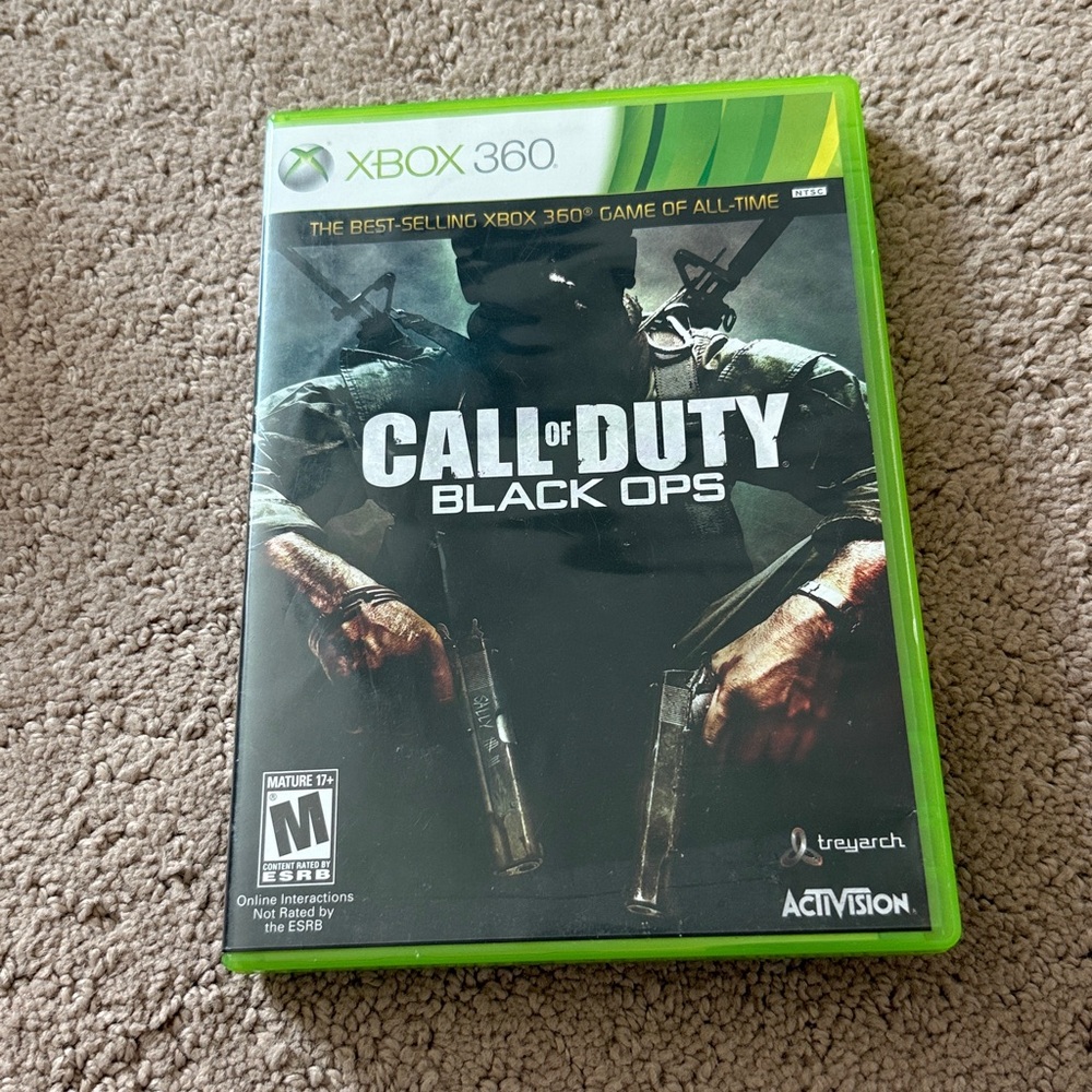 Call of Duty: Black Ops | XBOX 360 | Vintage Video Game